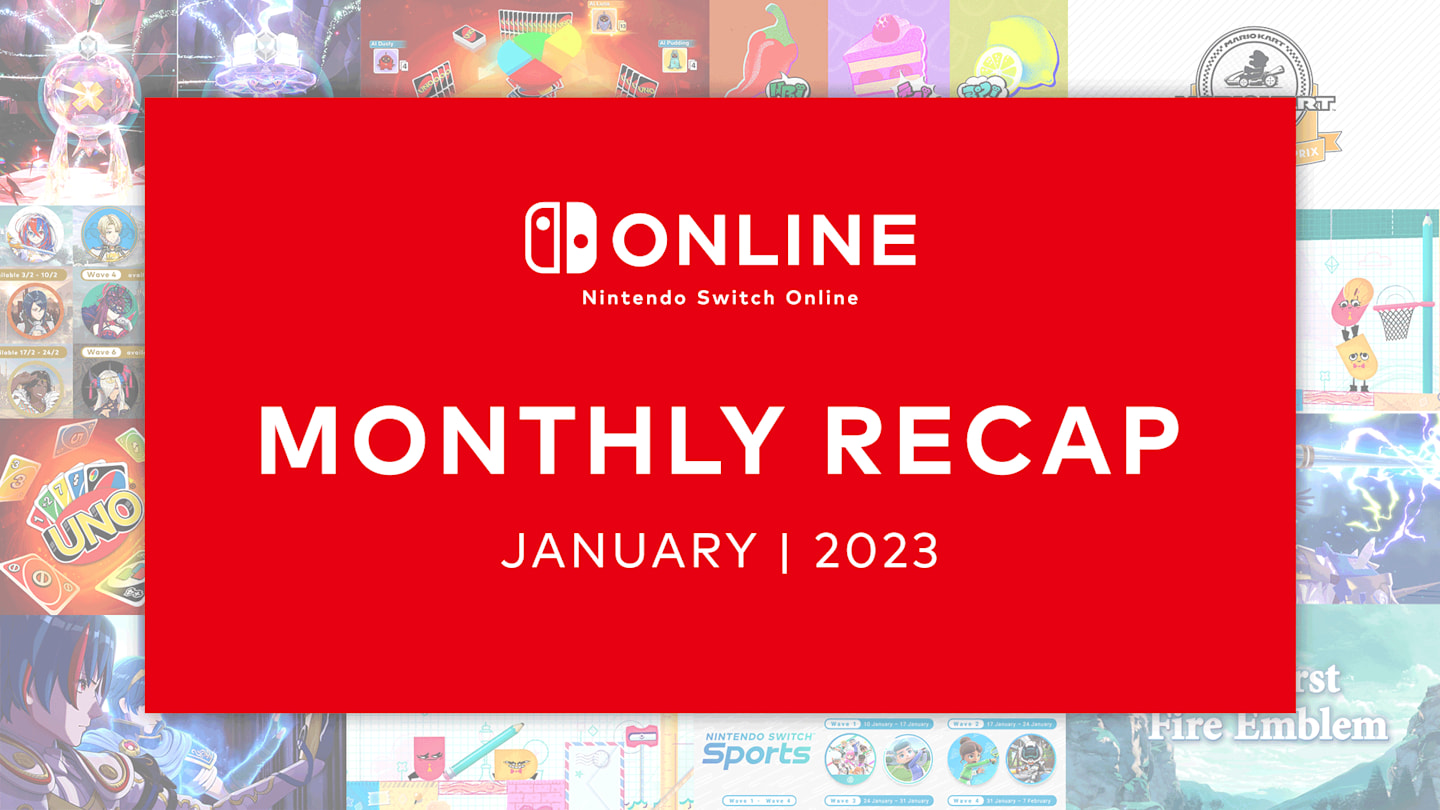 Nintendo switch on sale online january